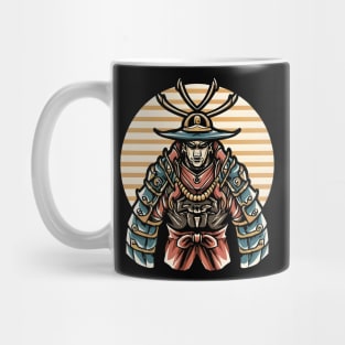 Japanese Samurai Mug
